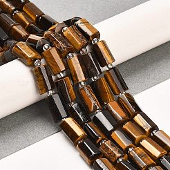 Natural Tiger Eye Beads Strands&nbsp;G-G068-A19-01