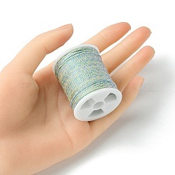 17M Rainbow Color Polyester Sewing Metallic Thread&nbsp;OCOR-E026-08C