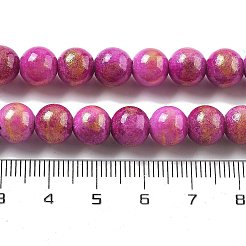 Natural Mashan Jade Beads Strands&nbsp;G-A255-A01-01M