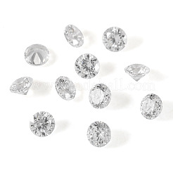 300Pcs Diamond Shape Grade AAA Cubic Zirconia Cabochons&nbsp;ZIRC-TADJ0001-01B