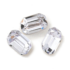 Glass Rhinestone Cabochons&nbsp;RGLA-L029-18A