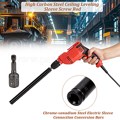 1Pc High Carbon Steel Ceiling Leveling Sleeve Screw Rod&nbsp;AJEW-WA0004-17