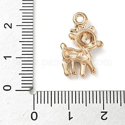 Christmas Alloy Enamel Pendants&nbsp;ENAM-B035-02H-09KCG