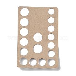 Paper Finger Ring Measuring Cards&nbsp;TOOL-D057-01
