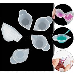 Silicone Non-stick Dividing Cups&nbsp;DIY-WH0374-64