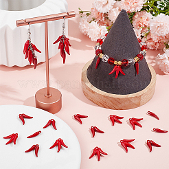 60Pcs 3 Styles Spray Painted Alloy Pendants&nbsp;FIND-SC0009-05