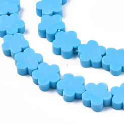 Handmade Polymer Clay Bead Strands&nbsp;CLAY-N011-023-01C