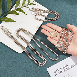 3 Strand 3 Style Iron Box Chains Bag Strap&nbsp;FIND-WR0002-61
