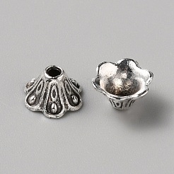 Alloy Bead Caps&nbsp;FIND-WH0427-93AS