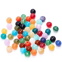Imitation Gemstone Acrylic Beads&nbsp;OACR-PH0001-02