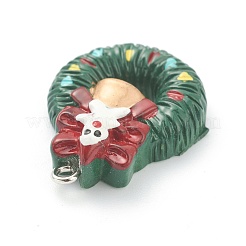 Resin Pendants&nbsp;RESI-O010-31
