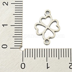 Non-Tarnish 201 Stainless Steel Connectors Charm&nbsp;STAS-M015-24P