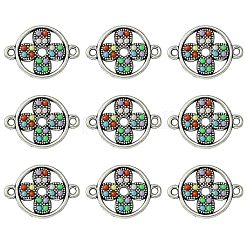 10Pcs Tibetan Style Alloy Connector Charms&nbsp;FIND-CJ0011-51