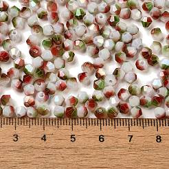 Two Tone Baking Paint Glass Seed Beads&nbsp;SEED-C004-03G