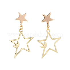 Pendant Necklace and Dangle Stud Earring Jewelry Sets&nbsp;SJEW-JS01084-02