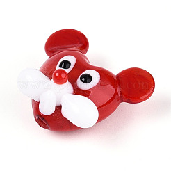Handmade Lampwork Beads&nbsp;LAMP-N034-07E