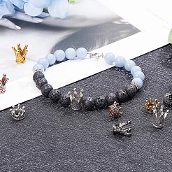 Tibetan Style Alloy Beads&nbsp;PALLOY-PH0013-06