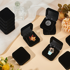 12Pcs Square Velvet Medal Storage Boxes&nbsp;CON-FG0001-24