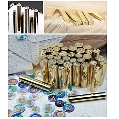 Wax Seal Stamp&nbsp;AJEW-WH0104-88G