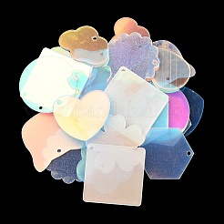 Acrylic Pendants&nbsp;X1-OACR-B009-01C