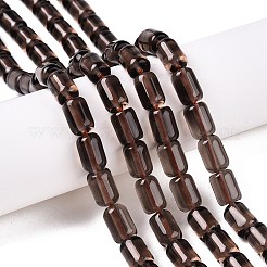Natural Ice Obsidian Beads Strands&nbsp;G-G980-44B