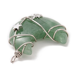 Natural Mixed Stone Pendants&nbsp;PALLOY-JF02107