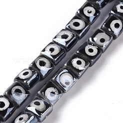 Handmade Porcelain Ceramic Beads Strands&nbsp;LAMP-B021-06