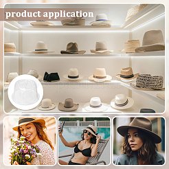 Plastic Hat Support&nbsp;LS-AJEW-WH0609-541