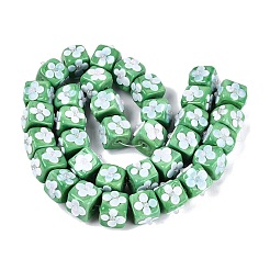 Handmade Bumpy Lampwork Beads&nbsp;LAMP-Q039-14C