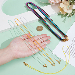 16Pcs Nylon Cords Necklaces Making&nbsp;NJEW-PH01633