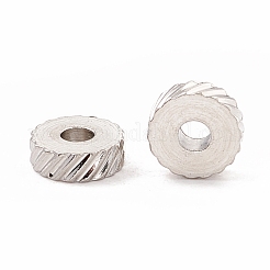 Non-Tarnish 201 Stainless Steel Spacer Beads&nbsp;STAS-A057-26B-P
