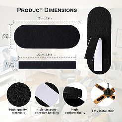30Pcs Cotton Activated Carbon Air Filter Pad for Ceiling Fan&nbsp;AJEW-WA0004-18