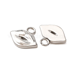 304 Stainless Steel Charms&nbsp;STAS-Z167-02P-03
