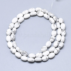 Natural Howlite Beads Strands&nbsp;G-S357-B13
