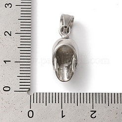 304 Stainless Steel Pendants&nbsp;STAS-Z075-33P