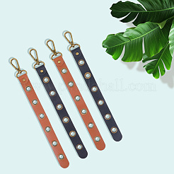 4Pcs 2 Colors Alloy Leather Threader&nbsp;AJEW-CL0001-16