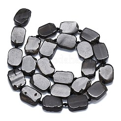 Natural Tektite Beads Strands&nbsp;G-K245-J16-01