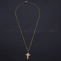 201 Stainless Steel Pendants Necklaces&nbsp;NJEW-S105-JN719-45-2