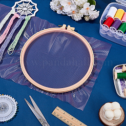 Water Soluble Fabric for Cross-Stitch&nbsp;DIY-WH0504-807A