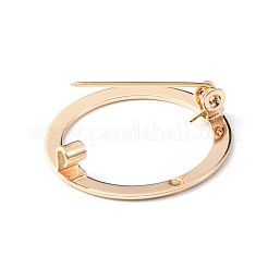 Brass Brooch Base Settings&nbsp;KK-WH0044-112