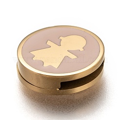 304 Stainless Steel Slide Charms&nbsp;STAS-P270-32G