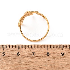 304 Stainless Steel Cuff Open Rings&nbsp;SA-CBA4160-29G