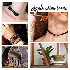 Flat Leather Jewelry Cord&nbsp;WL-GF0001-06D-01