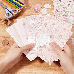 Scrapbook Paper Kits&nbsp;AJEW-WH20004-15E