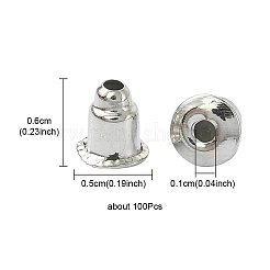 Iron Bullet Ear Nuts&nbsp;IFIN-YW0001-71P