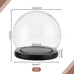 Glass Round Cover&nbsp;AJEW-WH0314-447B-02