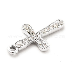 Alloy Rhinestone Pendants&nbsp;ALRI-C007-09P