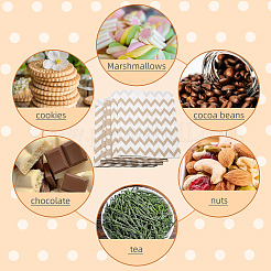 45Pcs 3 Styles Rectangle Kraft Paper Bags&nbsp;CARB-TA0001-14B