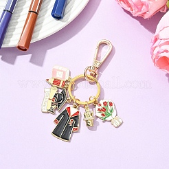 Alloy Enamel Keychain&nbsp;KEYC-YW00263