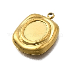 304 Stainless Steel Pendants&nbsp;STAS-Z163-04G